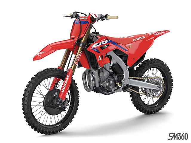 2024 Honda CRF450RWE