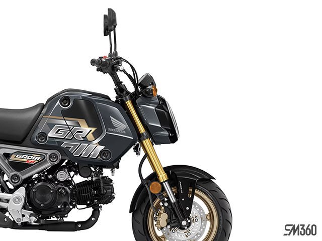Black honda 2025 grom for sale
