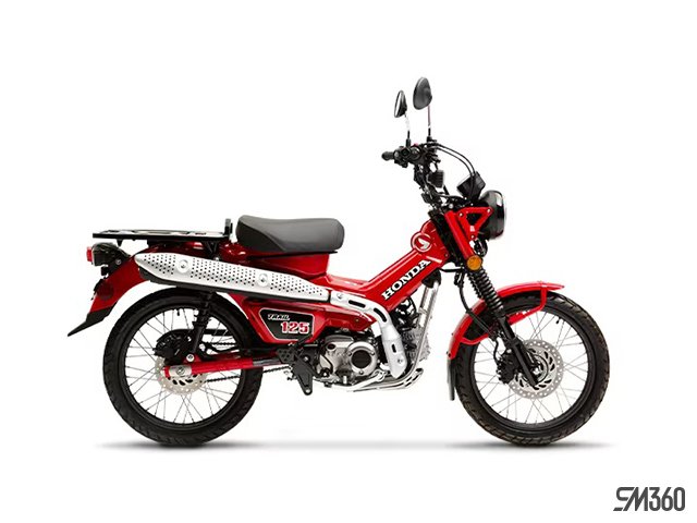 Honda Trail 125  2024