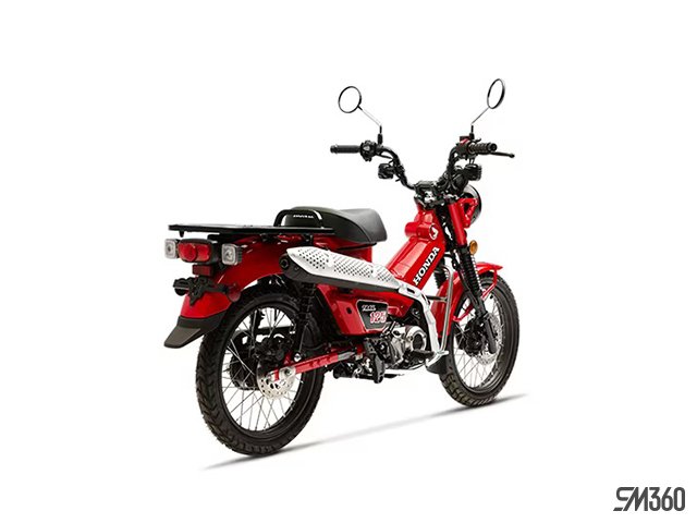 Honda trail 125 msrp on sale