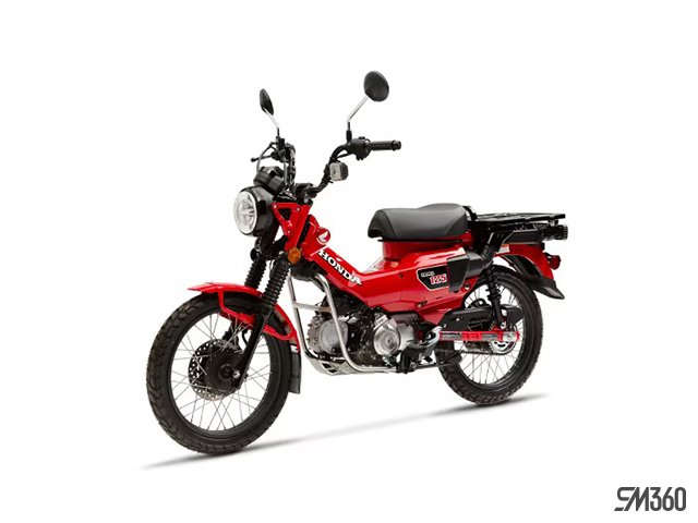 2024 Trail 125 Starting at 5 756 RM Motosport