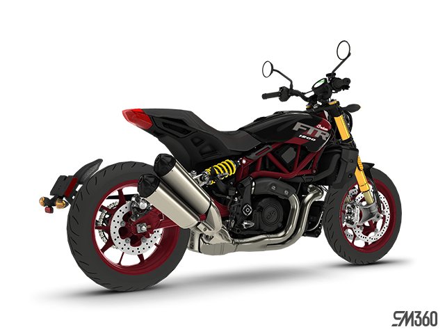 2024 Indian FTR R Carbon