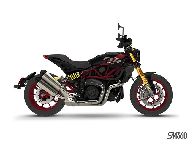 Indian FTR R Carbon 2024