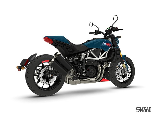 2024 Indian FTR X 100% R Carbon