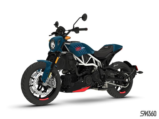 2024 Indian FTR X 100% R Carbon