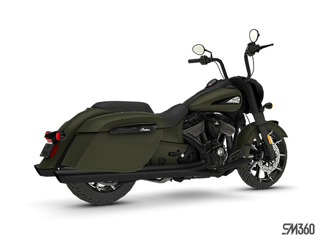 Indian Springfield Dark Horse 2024