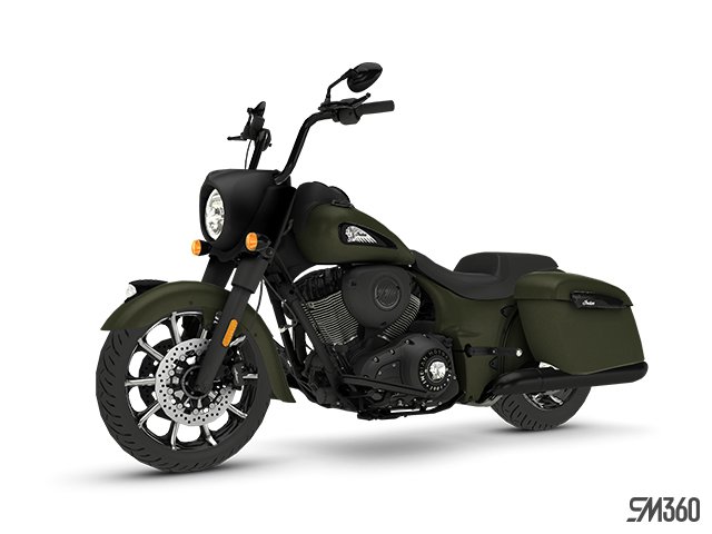 Indian Springfield Dark Horse 2024