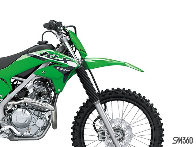 Kawasaki KLX230R  2024