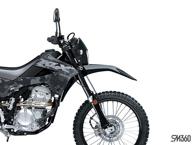 Kawasaki KLX300 Édition Spéciale 2024