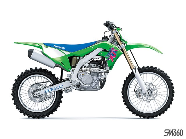 2024 Kawasaki KX250 50th ANNIVERSARY EDITION