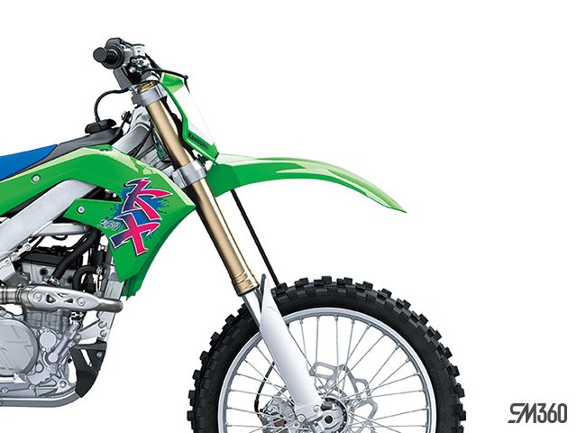 2024 Kawasaki KX250 50th ANNIVERSARY EDITION