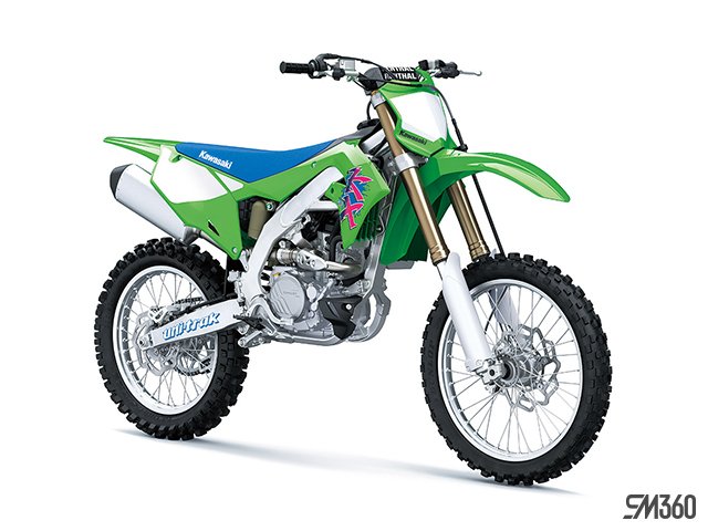 2024 KX250 50th ANNIVERSARY EDITION Starting at 11 244 Centre
