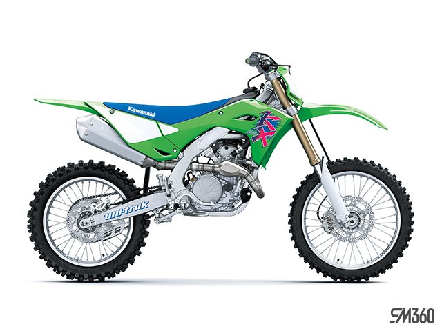 Kawasaki KX450 50th ANNIVERSARY EDITION  2024