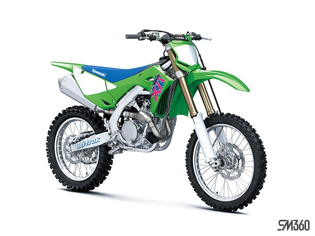 Kawasaki KX450 50th ANNIVERSARY EDITION  2024