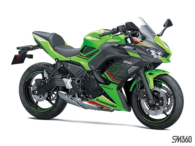 Kawasaki NINJA 650 KRT EDITION  2024