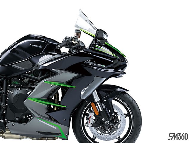 2024 NINJA H2 SX SE Starting at 33 594 Centre du sport Lac St