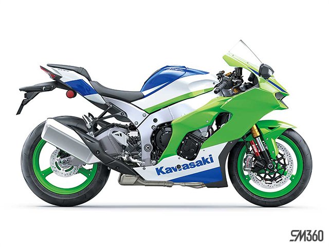 2024 NINJA ZX-10R 40th ANNIVERSARY EDITION - Starting at $22,494 