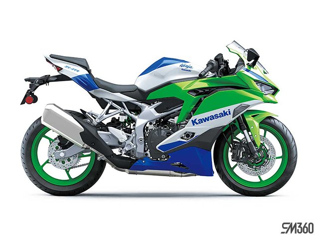 2024 Kawasaki NINJA ZX-4RR 40th ANNIVERSARY EDITION