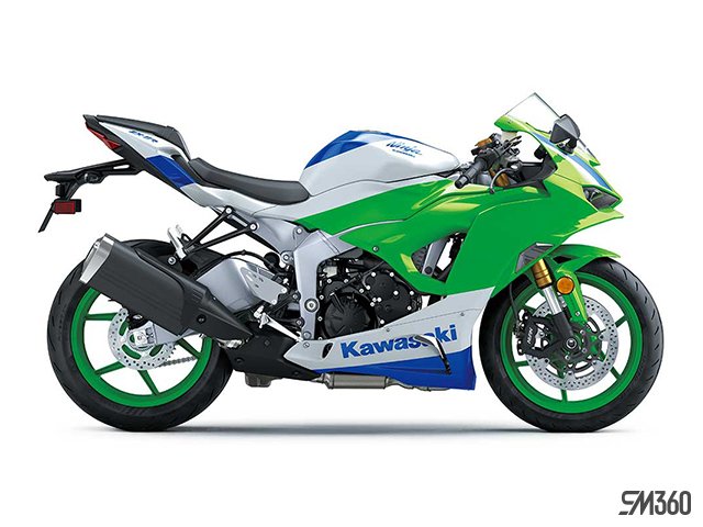 Kawasaki NINJA ZX-6R 40th ANNIVERSARY EDITION  2024