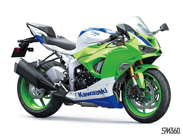 2024 NINJA ZX 6R 40th ANNIVERSARY EDITION Starting at 14 994 Centre du sport Lac St Jean a Alma