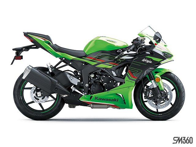 2024 Kawasaki NINJA ZX-6R KRT EDITION
