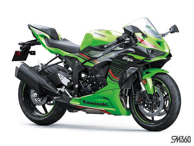 2024 Kawasaki NINJA ZX-6R KRT EDITION