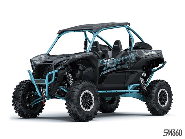 2024 Kawasaki TERYX KRX 1000 TRAIL EDITION