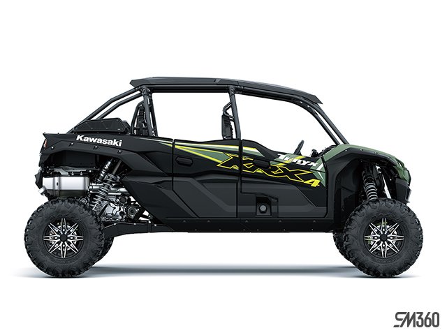2024 Kawasaki TERYX KRX4 1000 SE