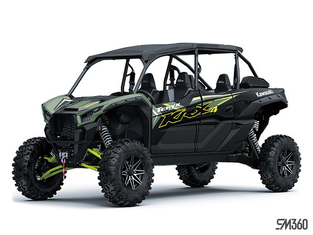 2024 Kawasaki TERYX KRX4 1000 SE