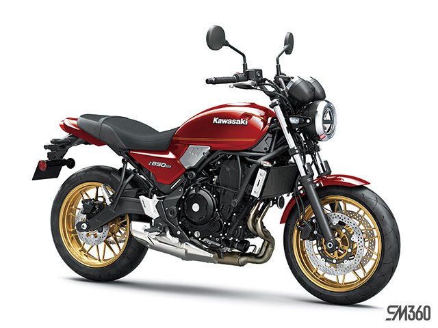 2024 Kawasaki Z650RS