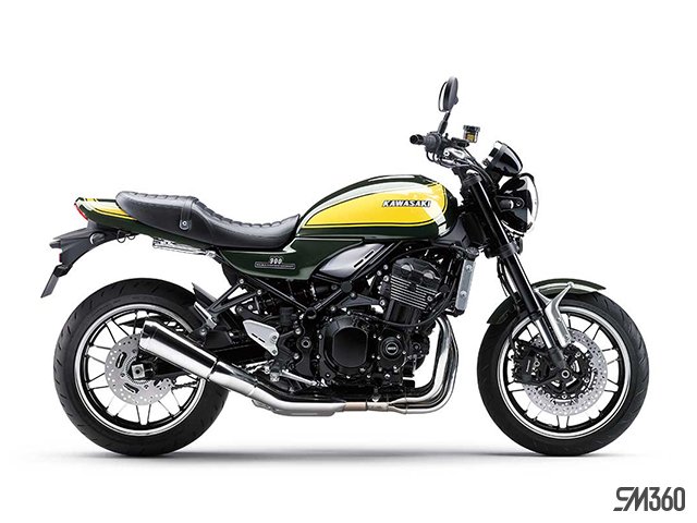 2024 Kawasaki Z900RS YELLOW BALL EDITION