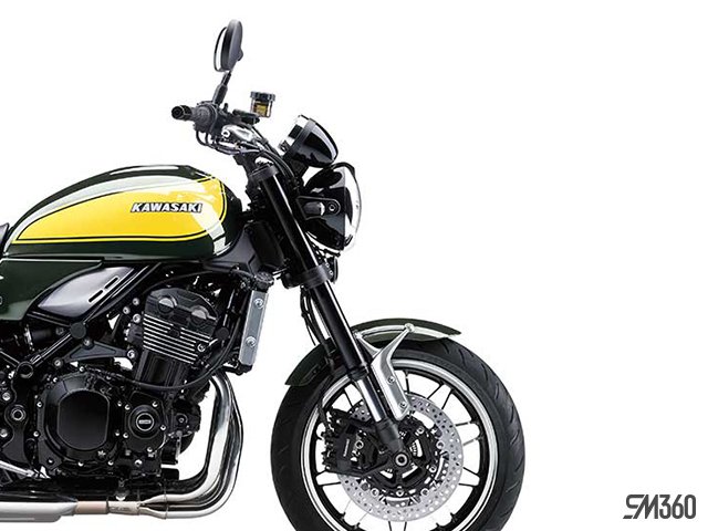 2024 Kawasaki Z900RS YELLOW BALL EDITION