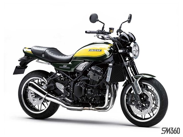 2024 Kawasaki Z900RS YELLOW BALL EDITION