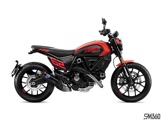 2024 Scrambler Ducati Full Throttle