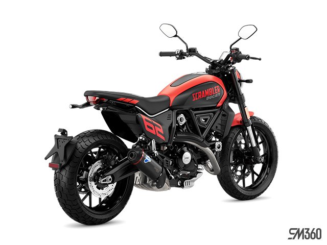 2024 Scrambler Ducati Full Throttle