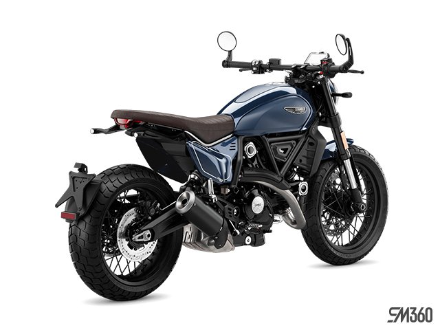 2024 Scrambler Ducati Nightshift
