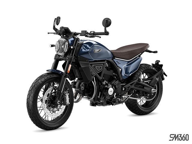 2024 Scrambler Ducati Nightshift