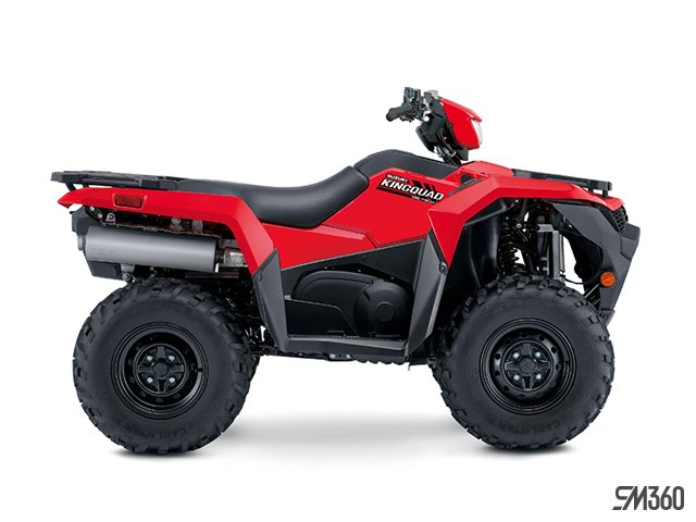 2024 Suzuki KINGQUAD 500XP