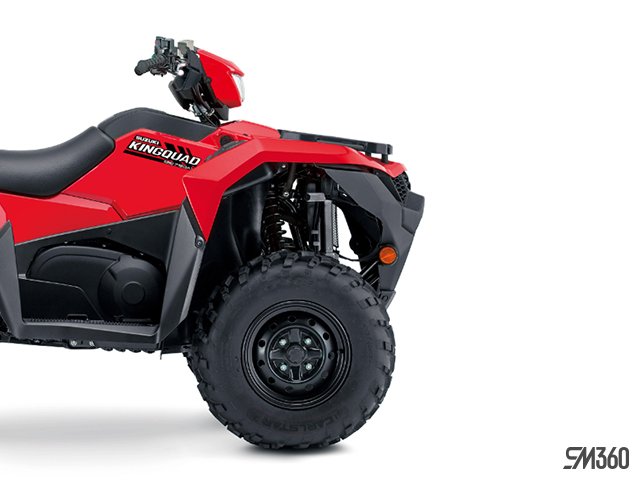 2024 Suzuki KINGQUAD 500XP