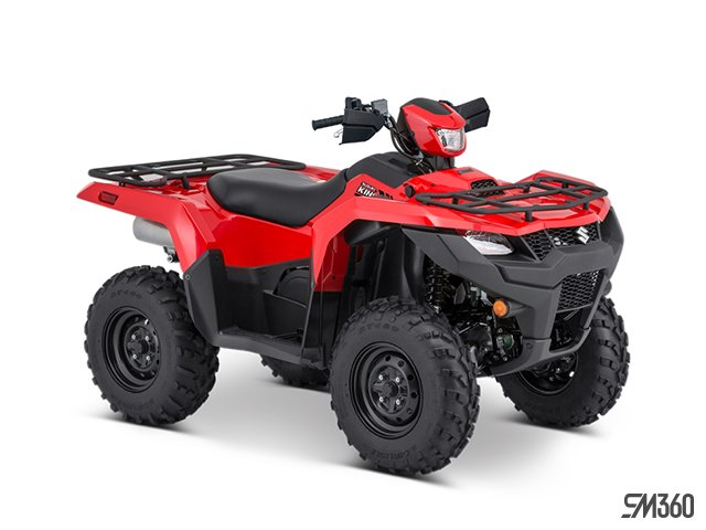 2024 Suzuki KINGQUAD 500XP