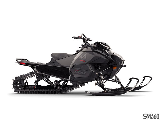 2025 Arctic Cat M ALPHA ONE M 600 ALPHA ONE