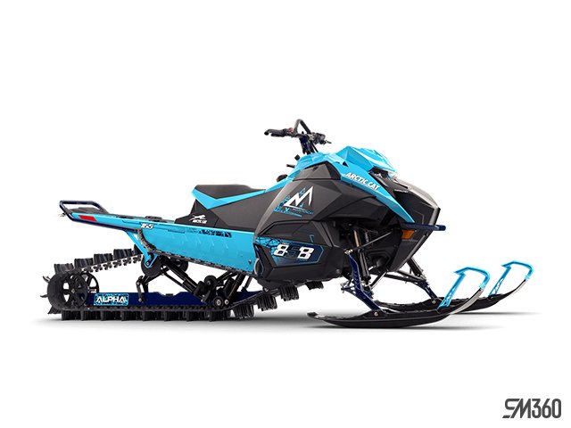 Arctic Cat M MOUNTAIN CAT ALPHA ONE M 858 Mountain Cat ALPHA ONE AVEC ATAC 2025