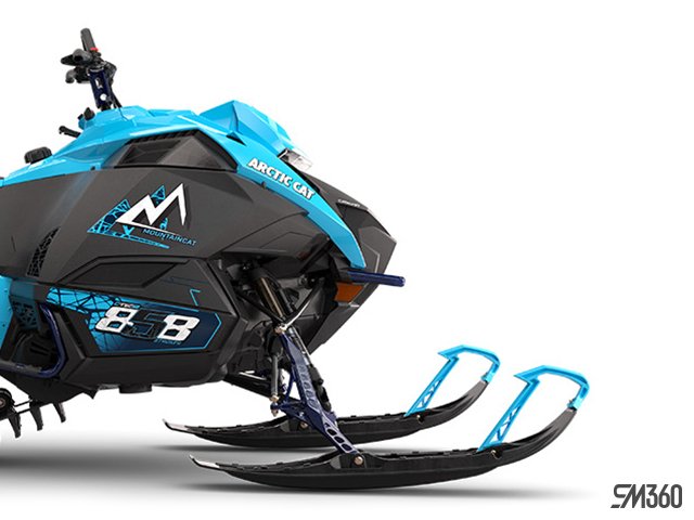 2025 Arctic Cat M MOUNTAIN CAT ALPHA ONE M 858 Mountain Cat ALPHA ONE