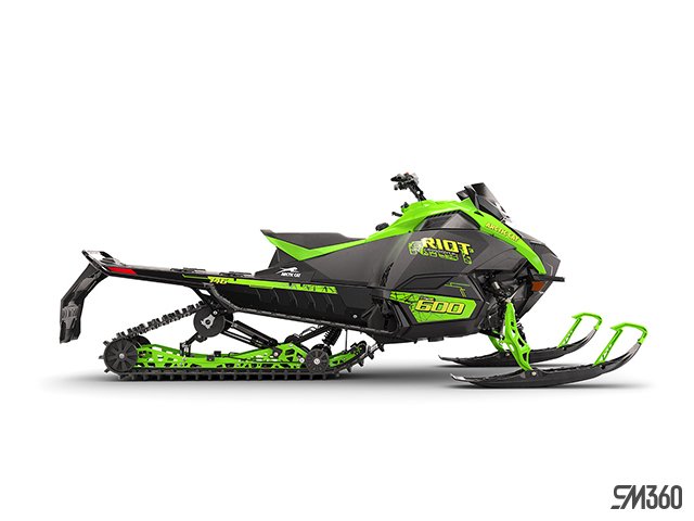 2025 Arctic Cat RIOT Riot 600 Sno Pro