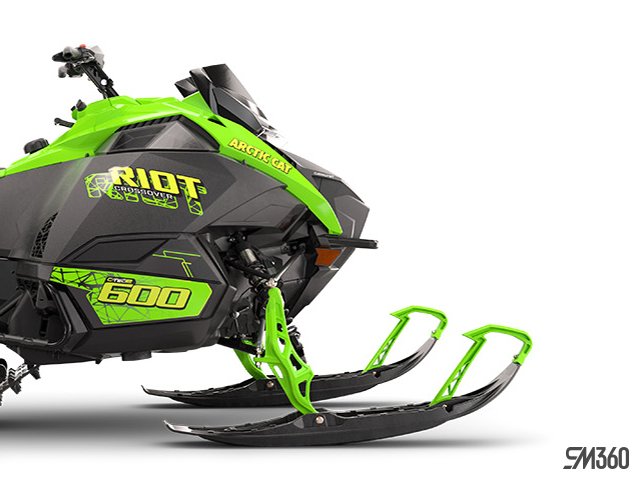 2025 Arctic Cat RIOT Riot 600 Sno Pro