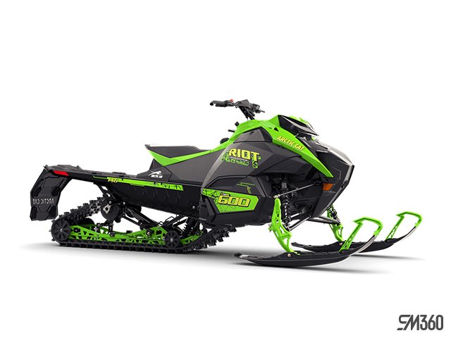 2025 Arctic Cat RIOT Riot 600 Sno Pro