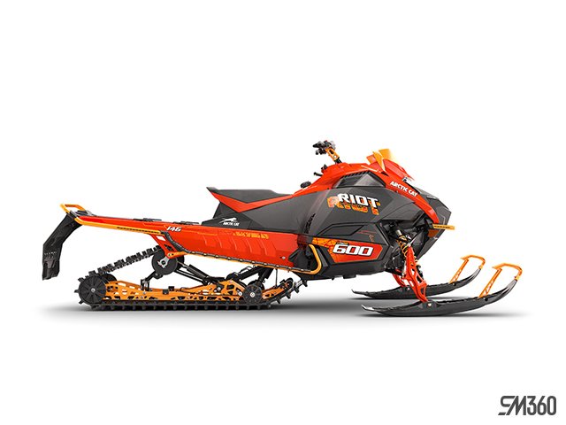 Arctic Cat RIOT RIOT 600 AVEC ATAC 2025