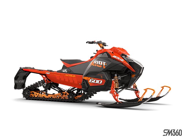 Arctic Cat RIOT RIOT 600 AVEC ATAC 2025