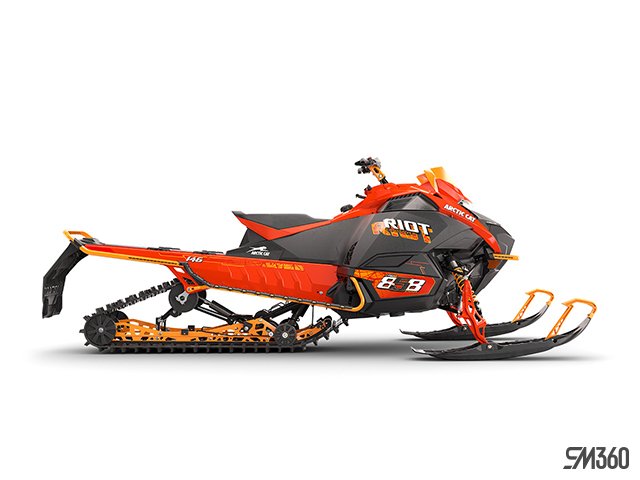 Arctic Cat RIOT Riot 858 AVEC ATAC 2025