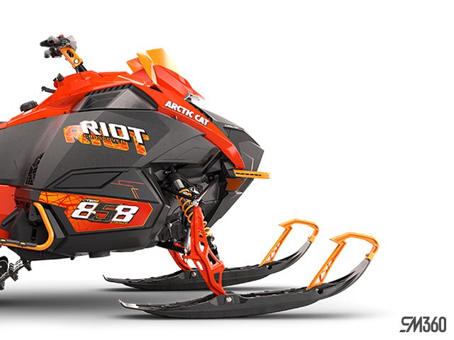 Arctic Cat RIOT Riot 858 AVEC ATAC 2025